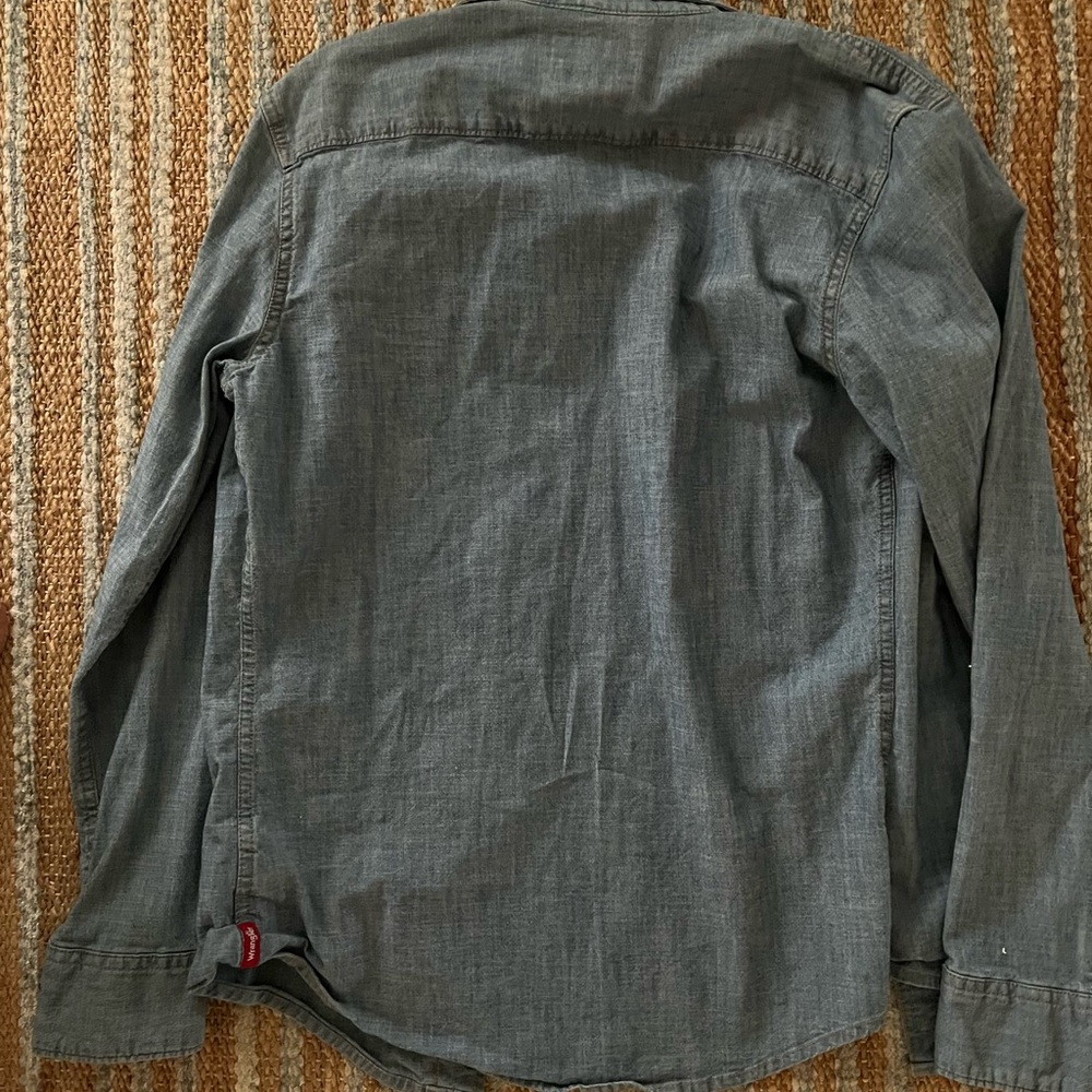 Wrangler Vintage Denim Shirt - Picture 4 of 7